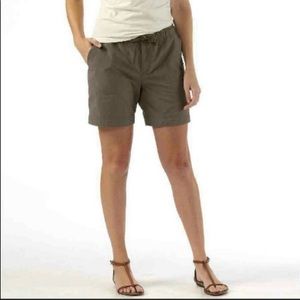 Womens Patagonia shorts, green